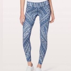 Lululemon Wunder Under Hi-Rise Tight *Central Saint Martins Nulux 28"